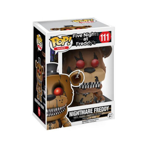 Figurine Funko Pop! N°111 - Fnaf - Nightmare Freddy